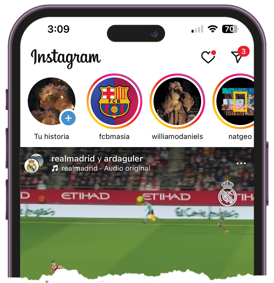 Ver historias Instagram