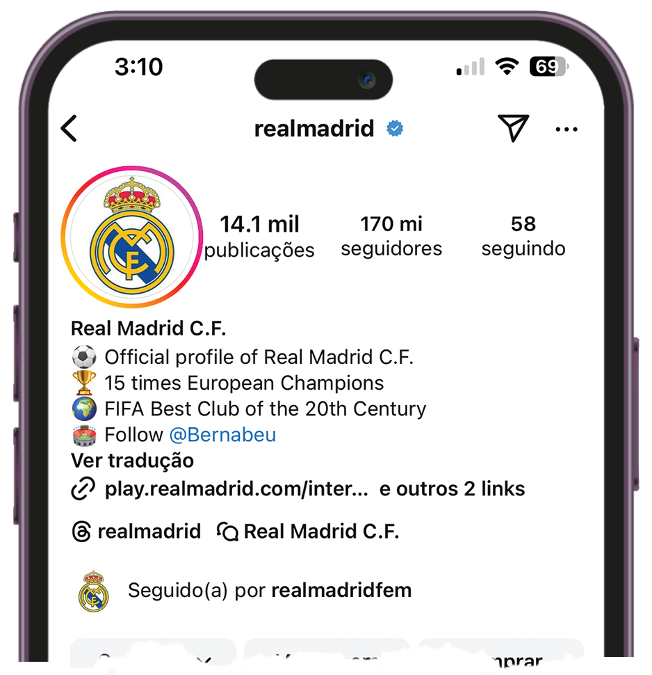 Ver Perfil do Instagram