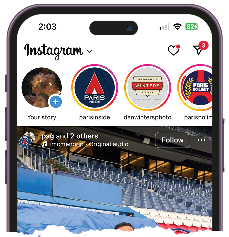 story viewer