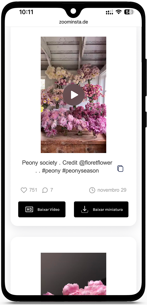 Ver Reels do Instagram