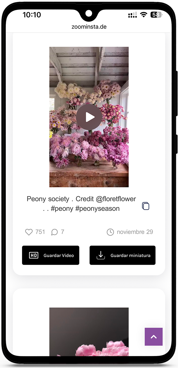 Ver reels de Instagram