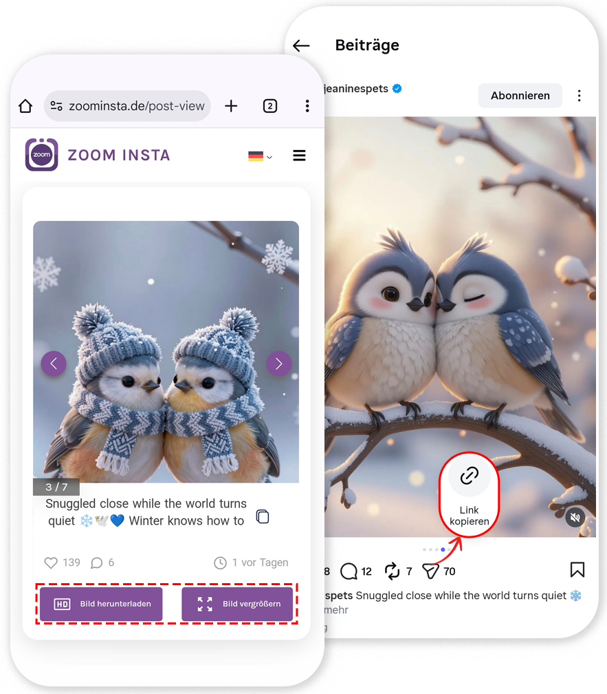 Instagram photos Viewer 