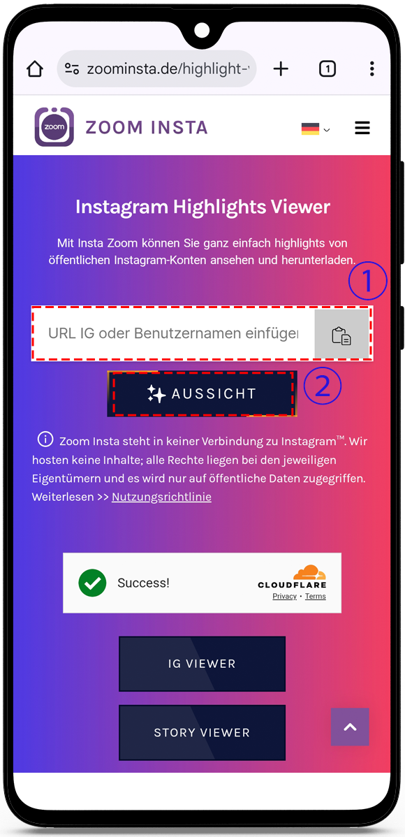 instagram highlights viewer without account