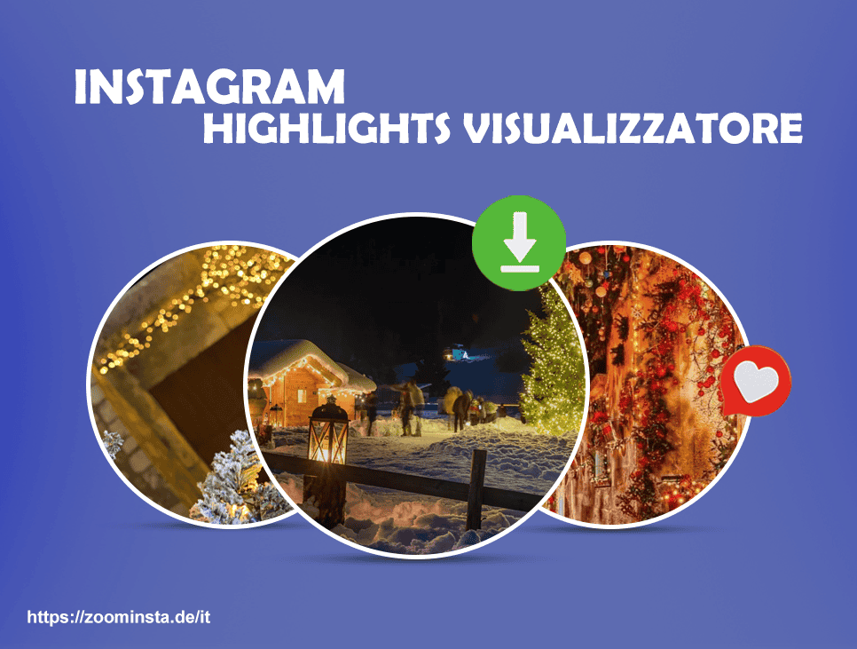 Instagram highlights Viewer