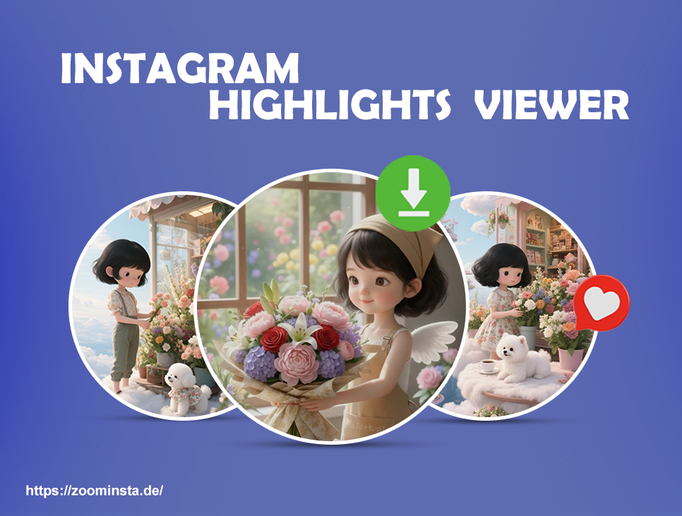 Instagram highlights Viewer