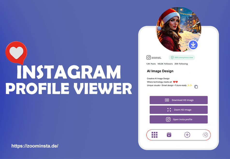 Instagram profile Viewer