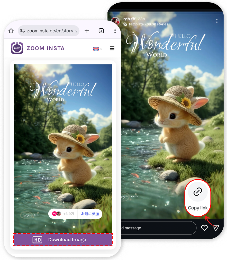 Instagram stories Viewer 