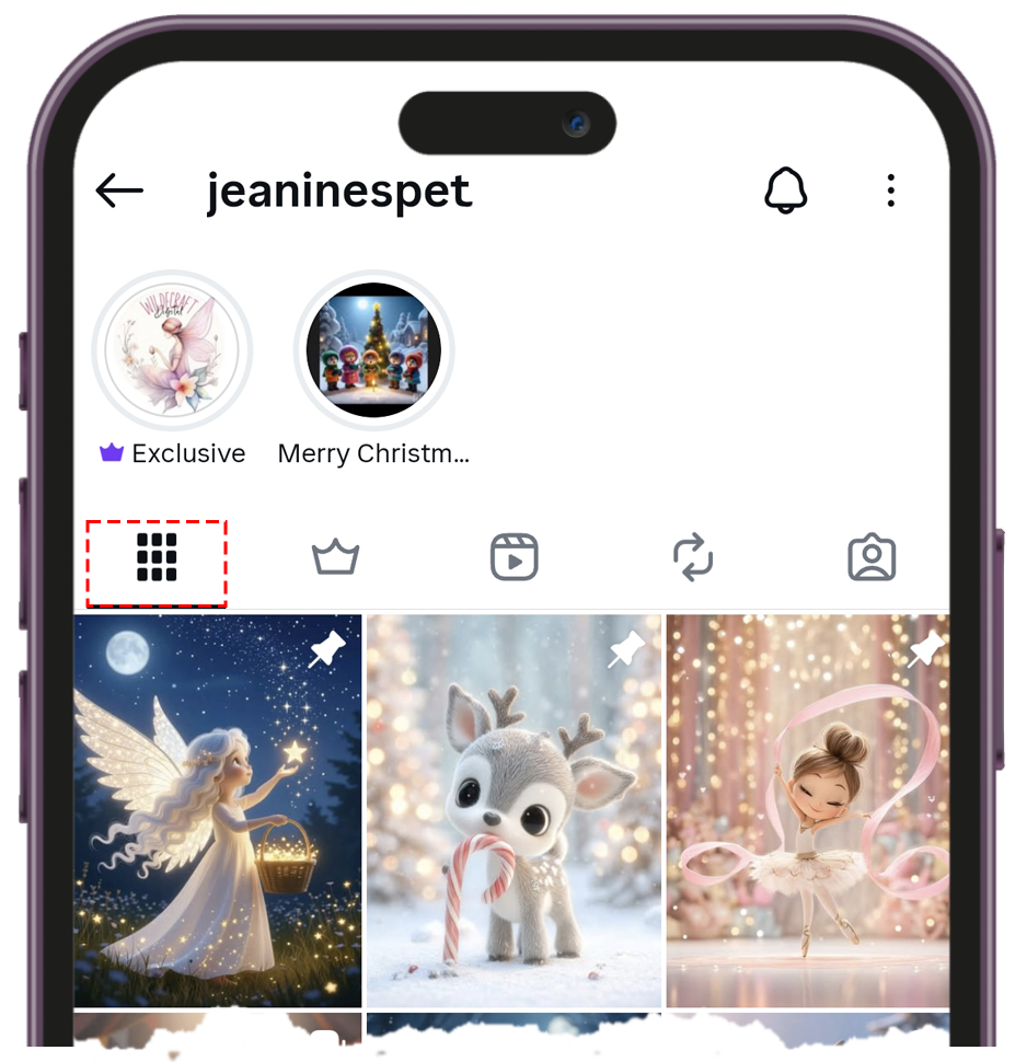 Instagram post viewer