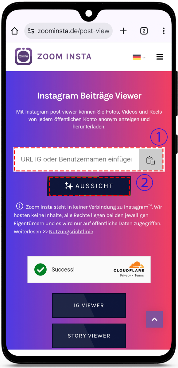 Instagram Beiträge anschauen ohne account
