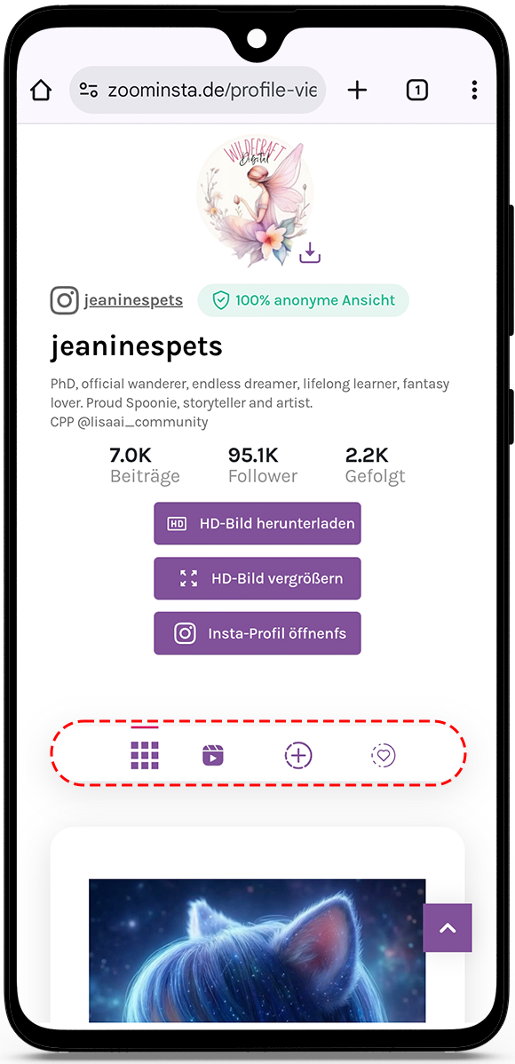 Instagram-Profil anschauen ohne Account