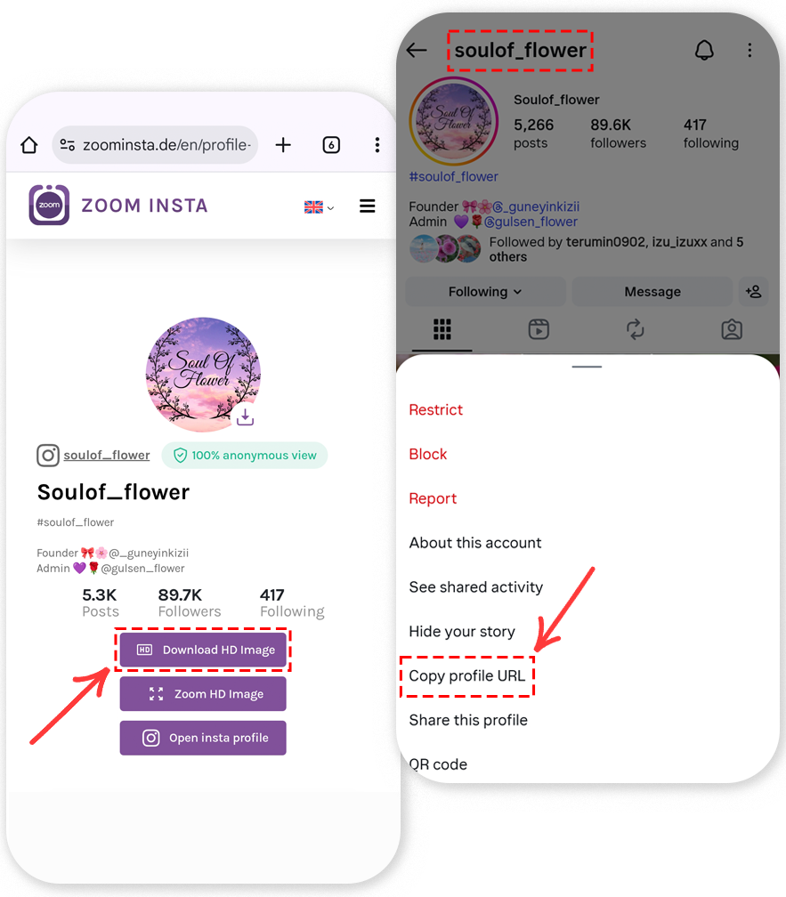 download HD Instagram profile picture