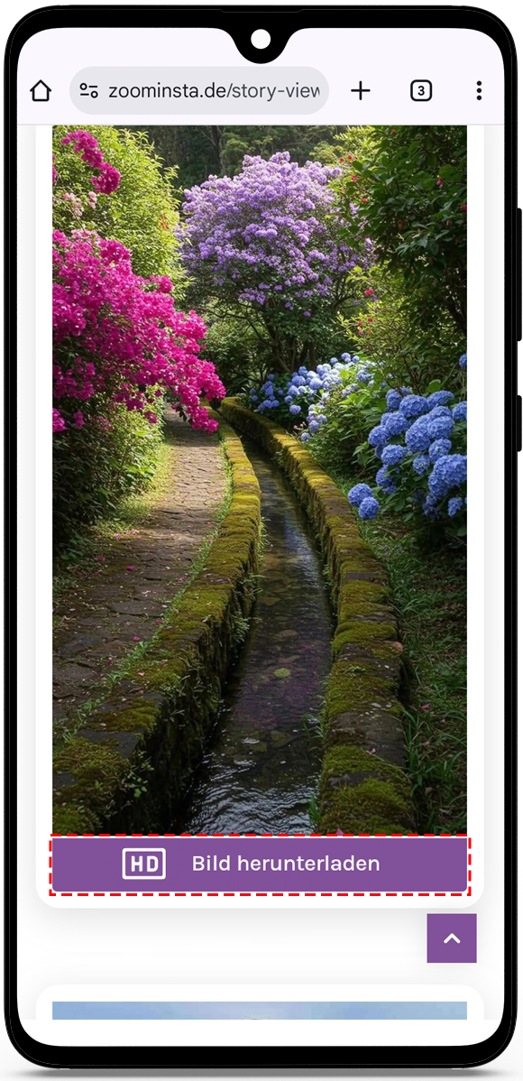 Instagram-Story anonym anschauen