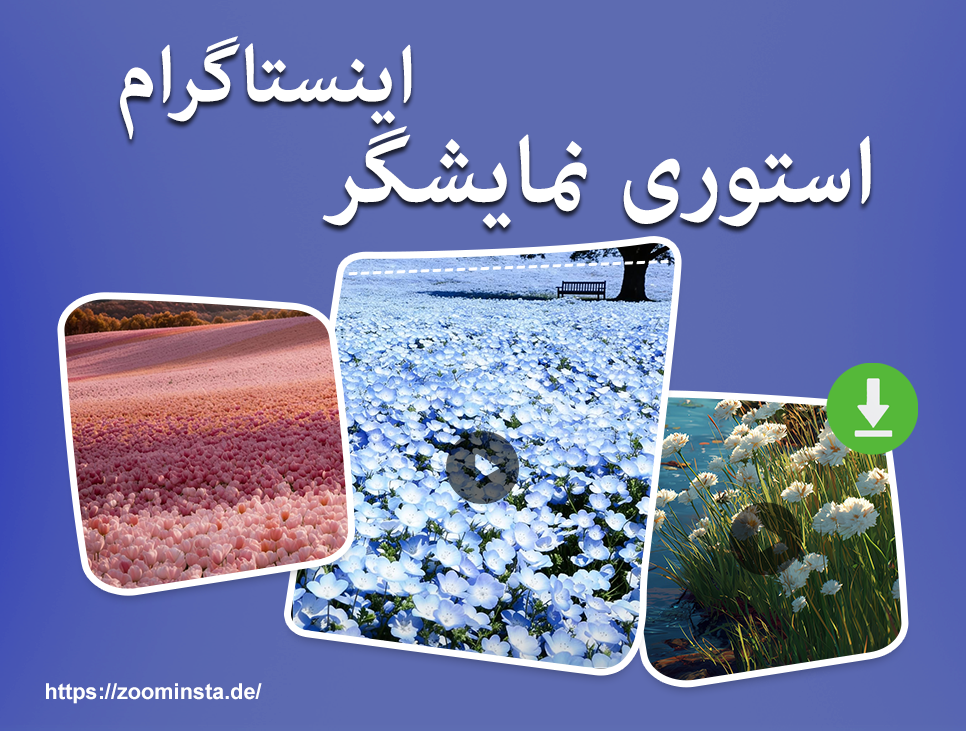 بیننده استوری اینستاگرام