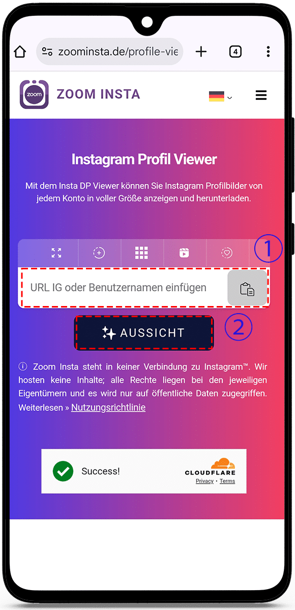 Instagram öffentliches Profil ansehen ohne Account