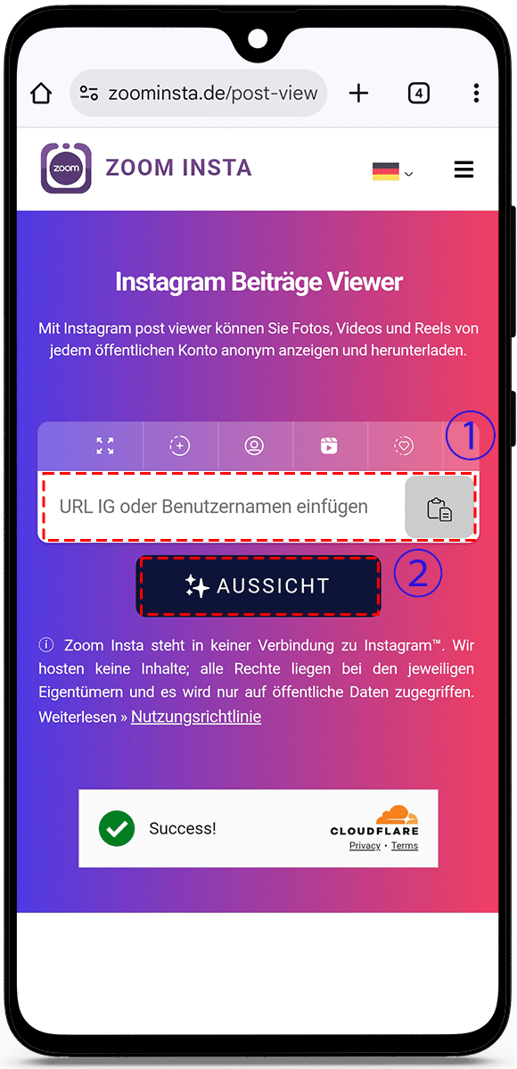 Instagram Beiträge anschauen ohne account