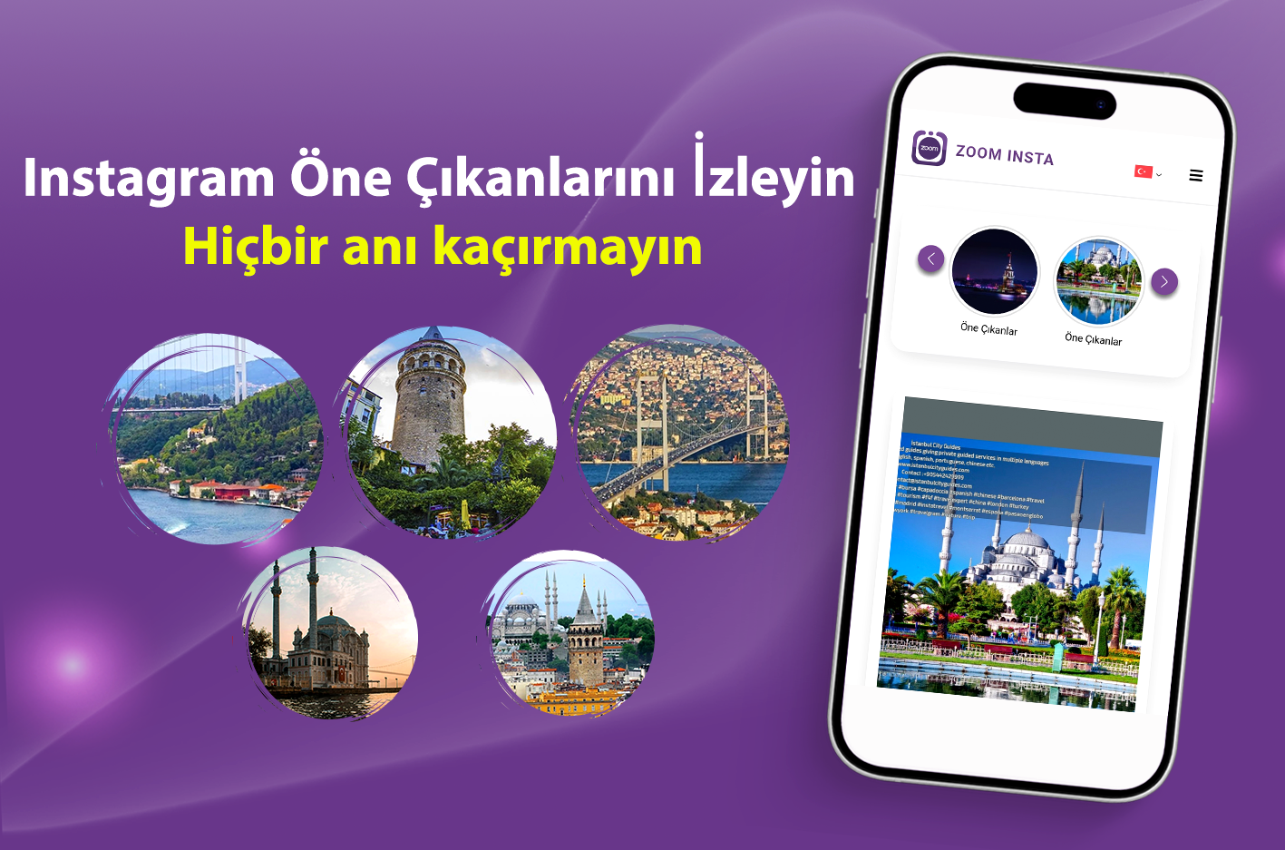 Instagram Öne Çıkanlarını İzleyin