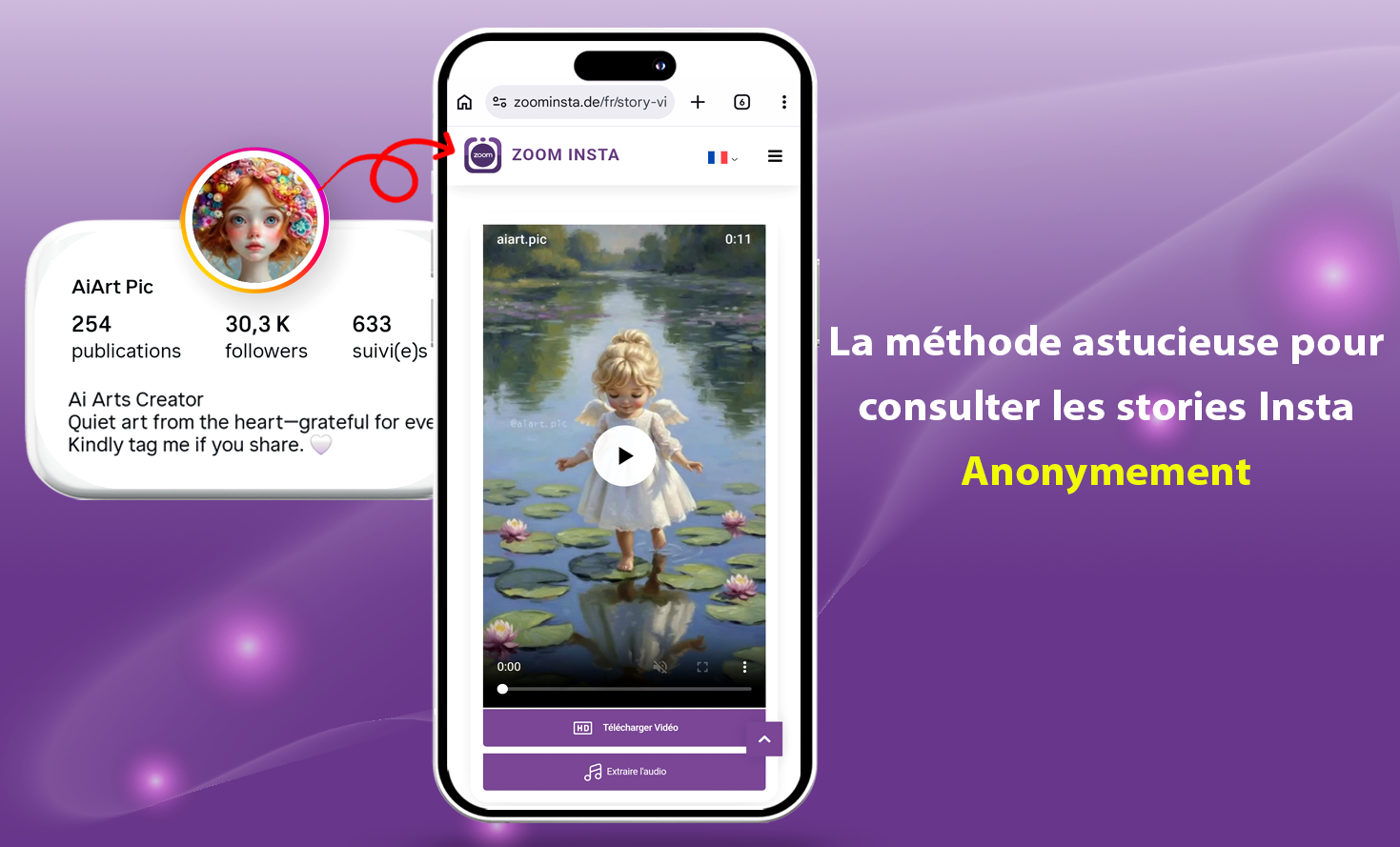 consultez les stories Instagram anonymement