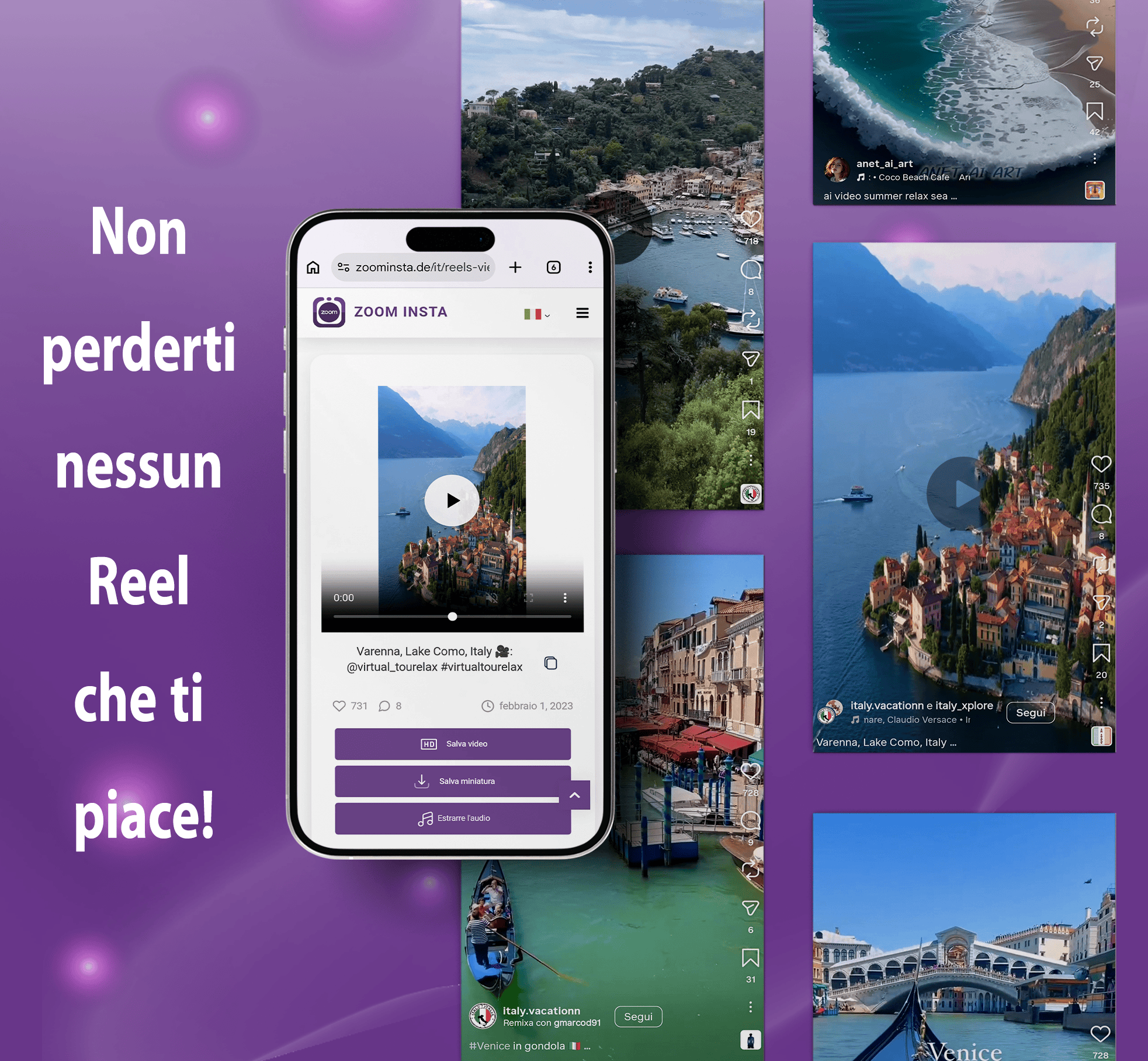 guarda reels di Instagram online