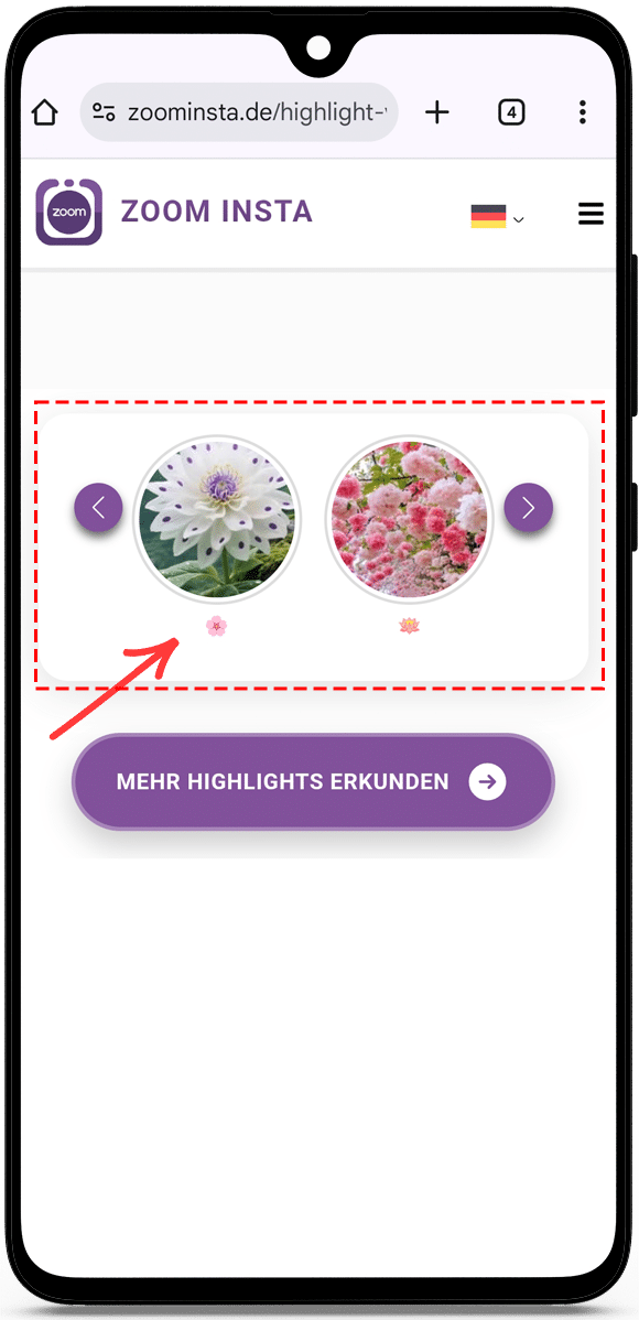 Insta Highlights anonym ansehen