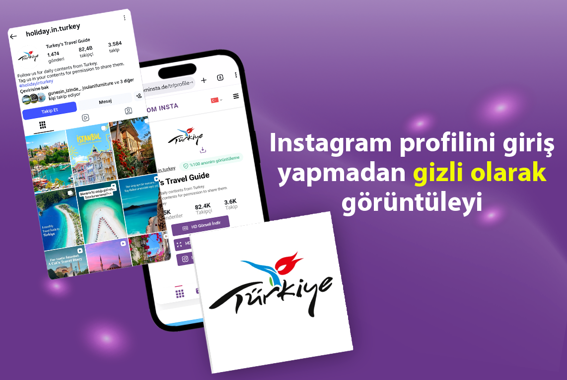 Instagram profilini giriş yapmadan görüntüleyin