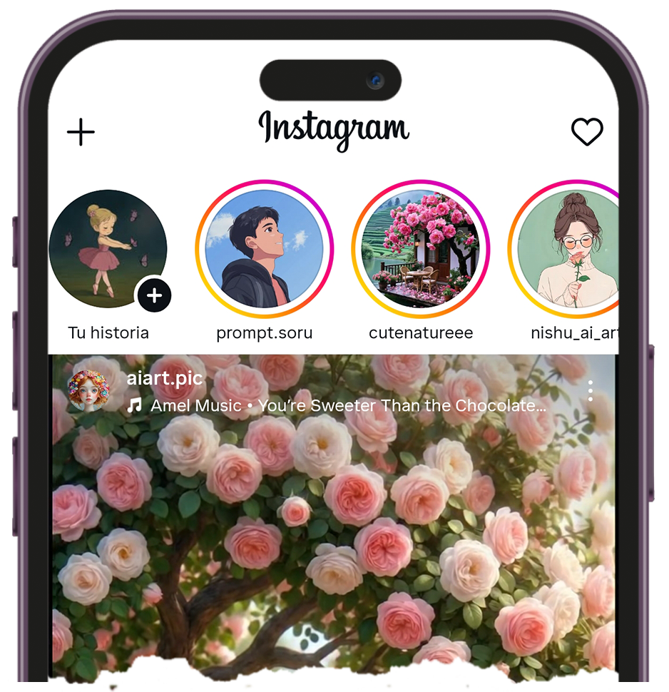 Ver historias Instagram