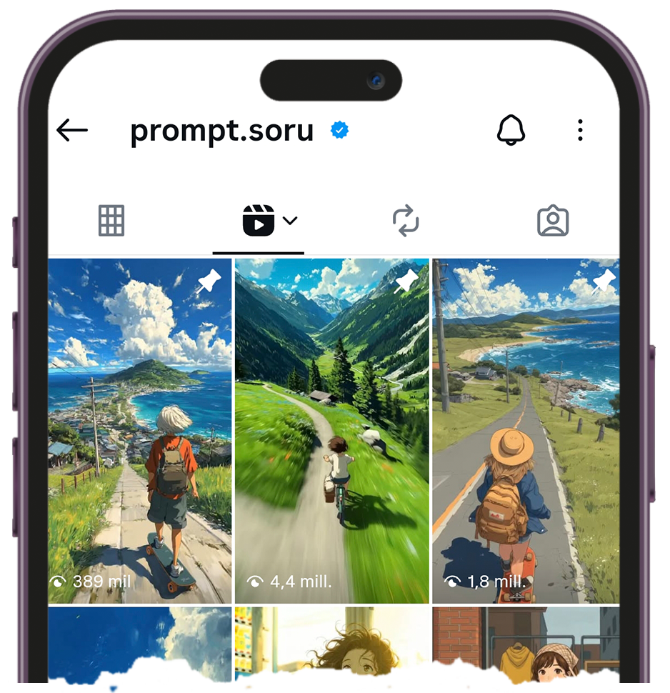 Visor Reels Instagram