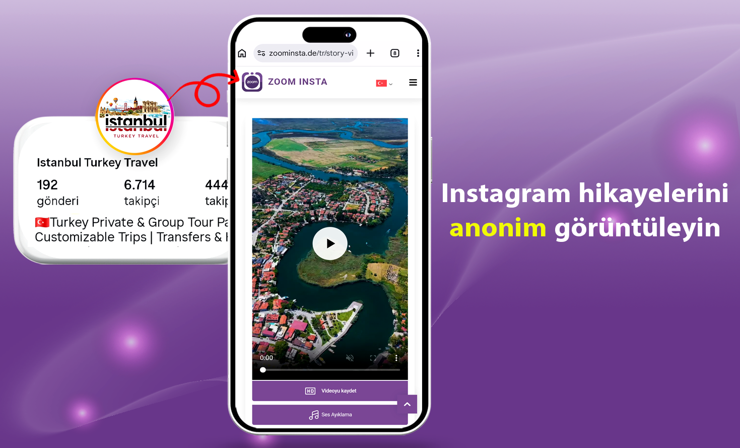 Instagram hikayelerini anonim olarak görüntüleyin