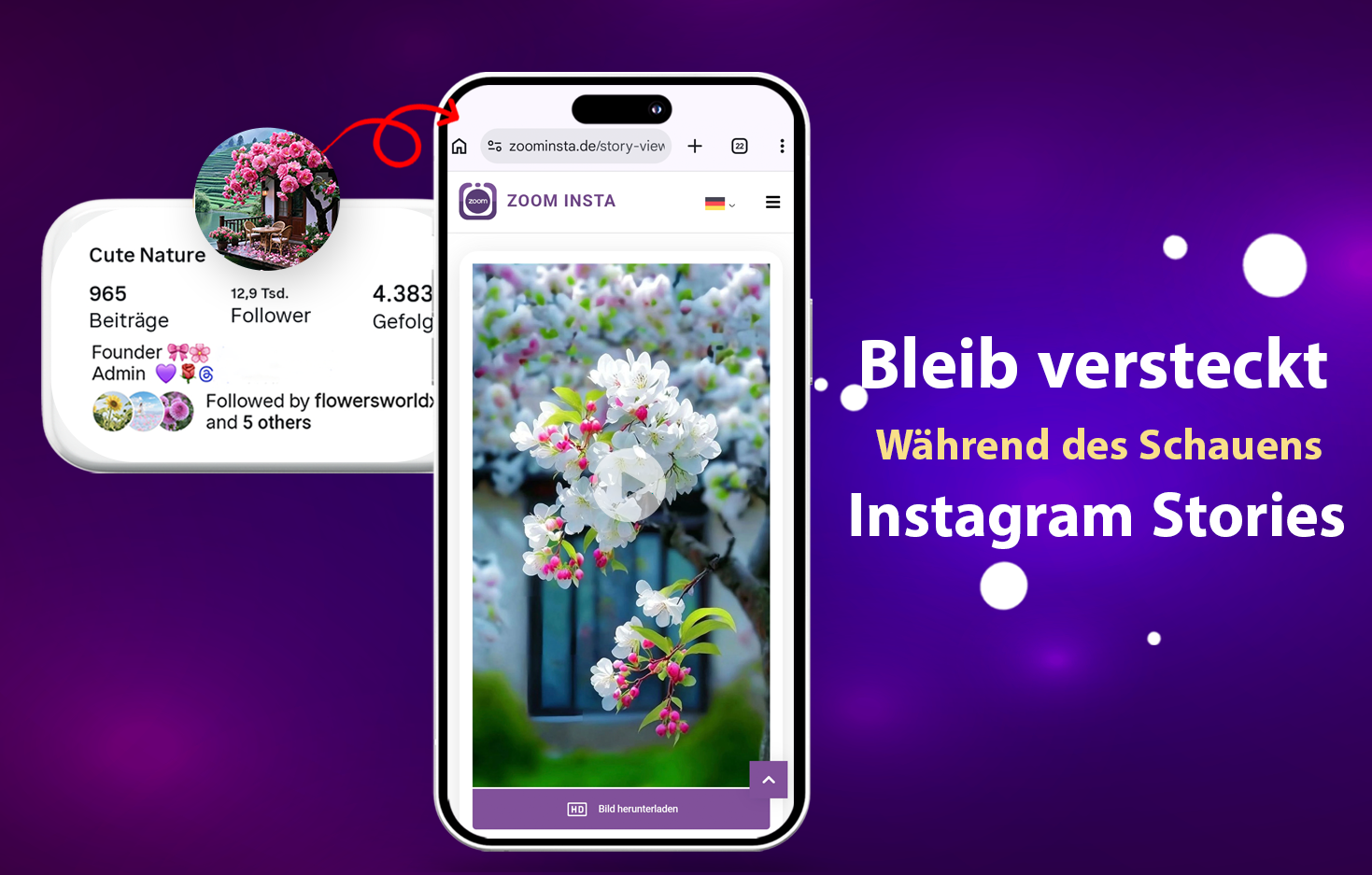 Insta Story anonym ansehen
