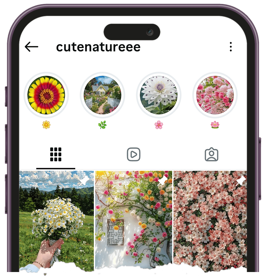 visualizzatore di momenti salienti di Instagram