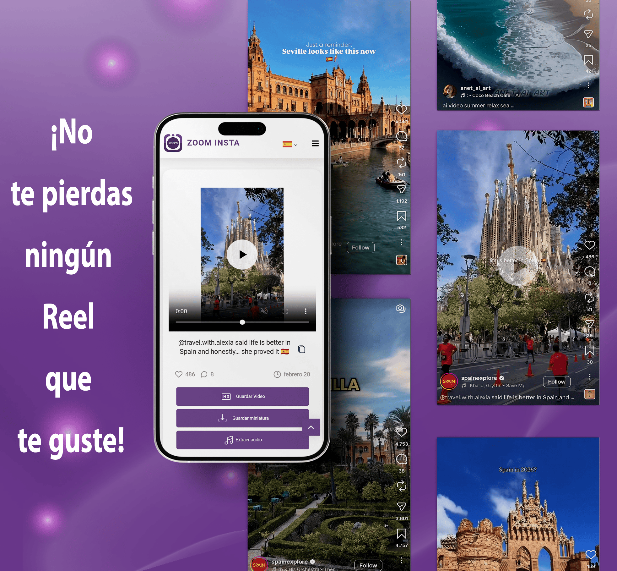 Ver reels Instagram sin cuenta