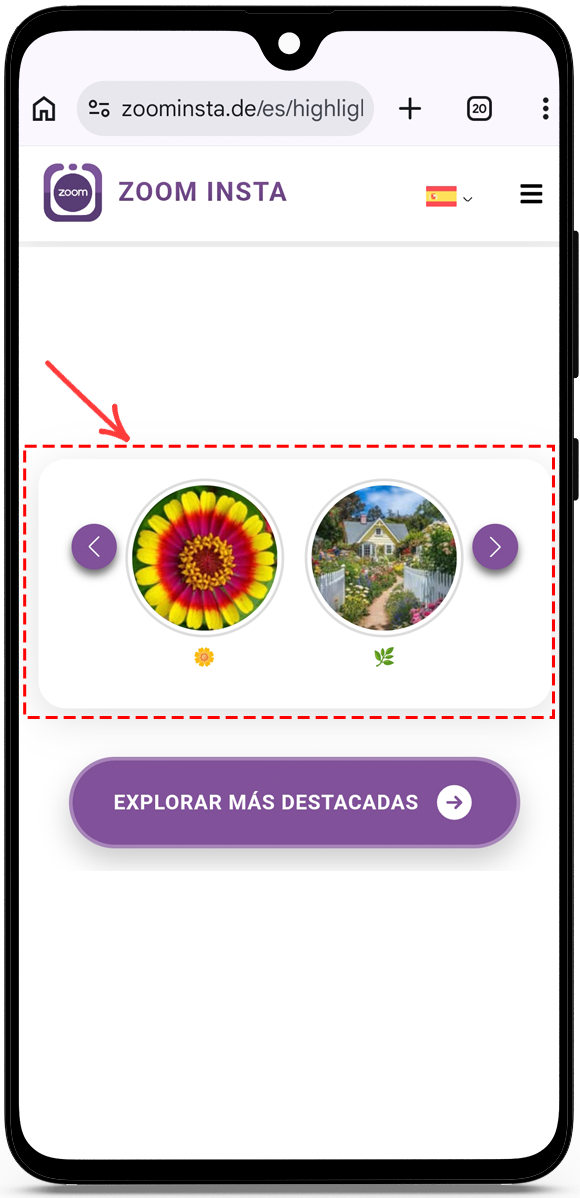 ver destacados de Instagram de forma anónima
