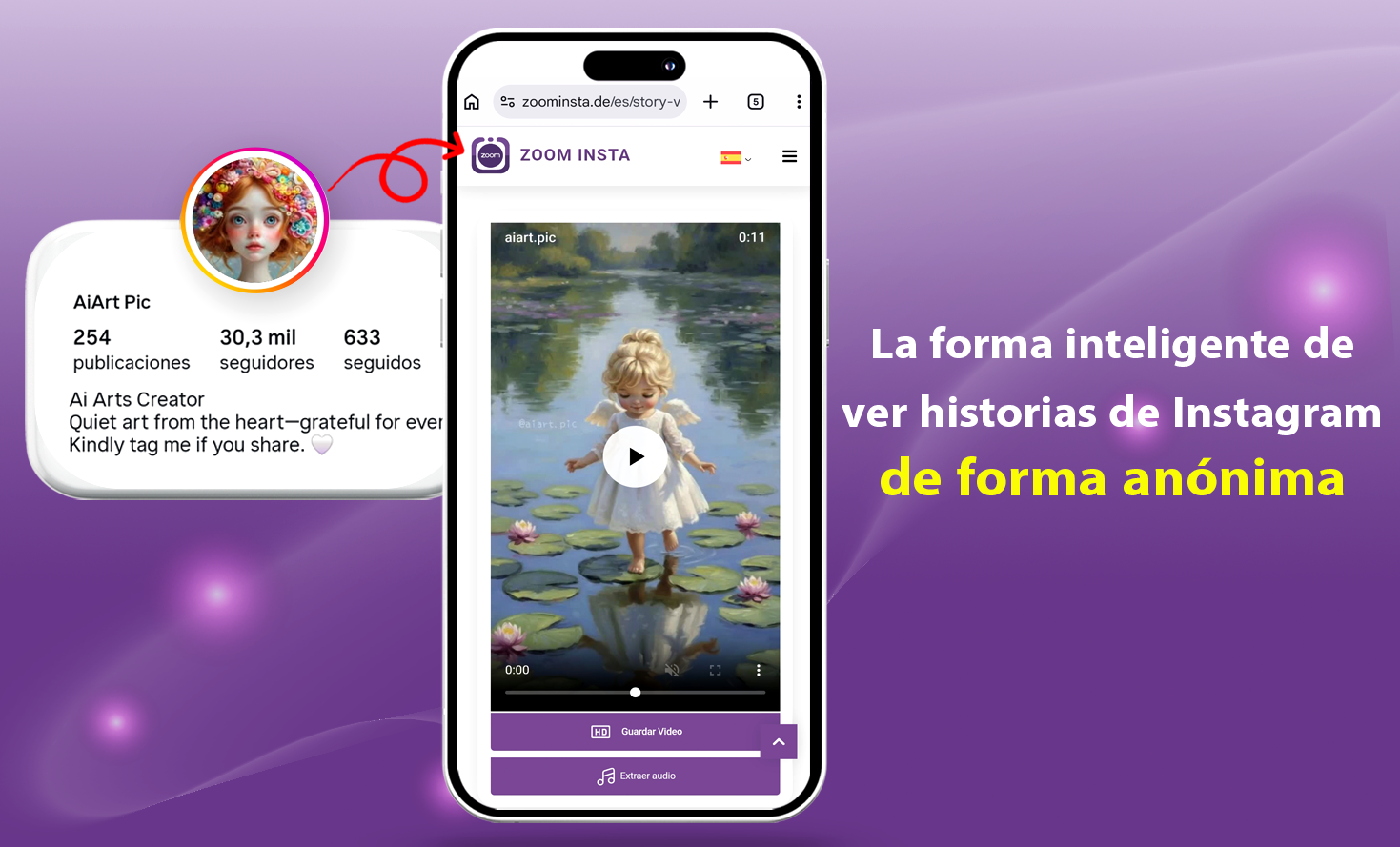 ver historias de Instagram de forma anónima