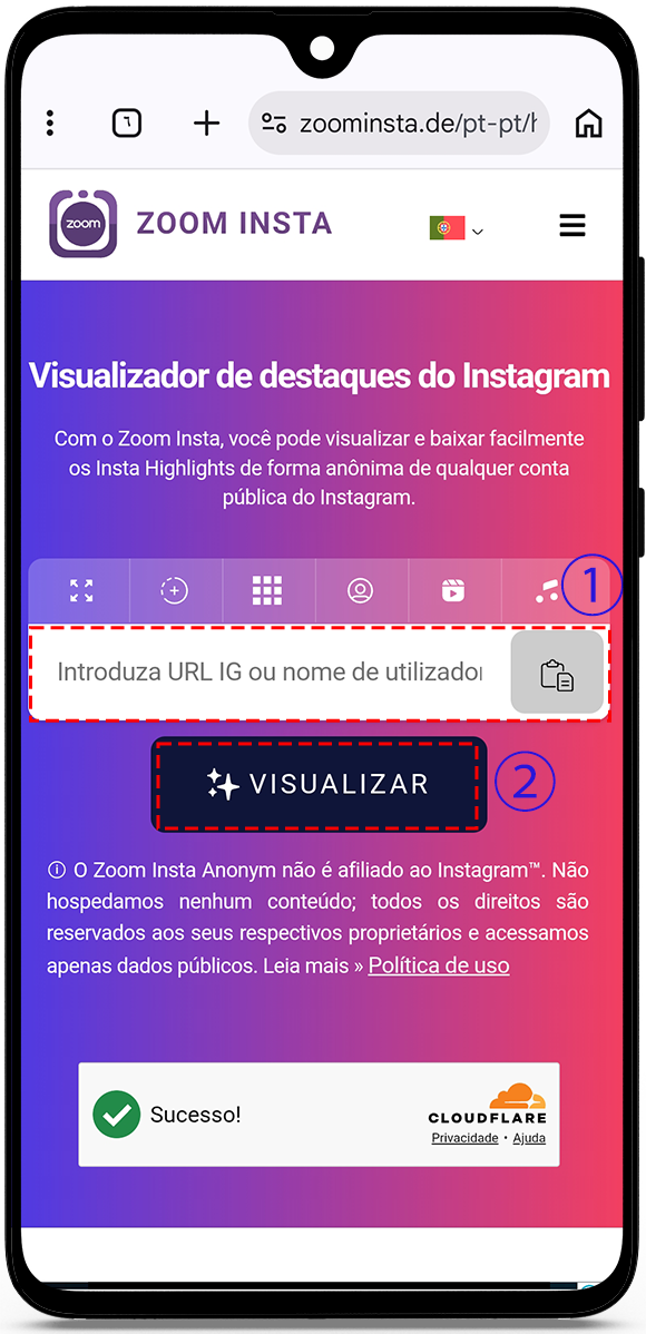 instagram highlights viewer without account