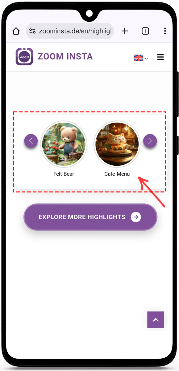 instagram highlights viewer without account