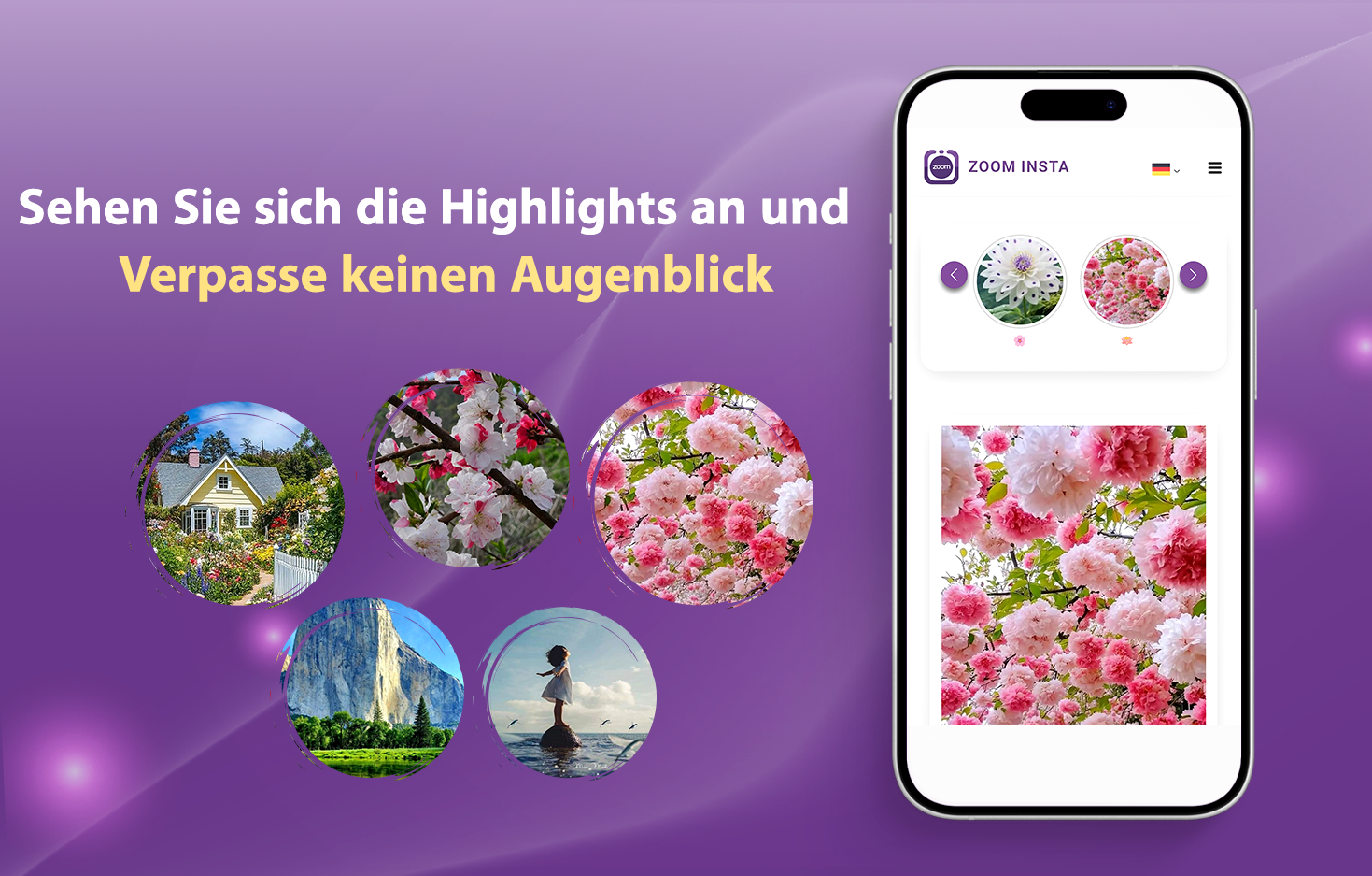 Instagram Highlights Viewer HD