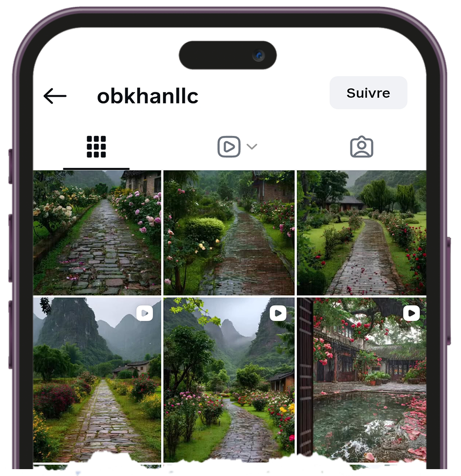 Voir publication instagram