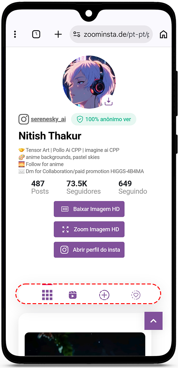 view instagram profile anonymously