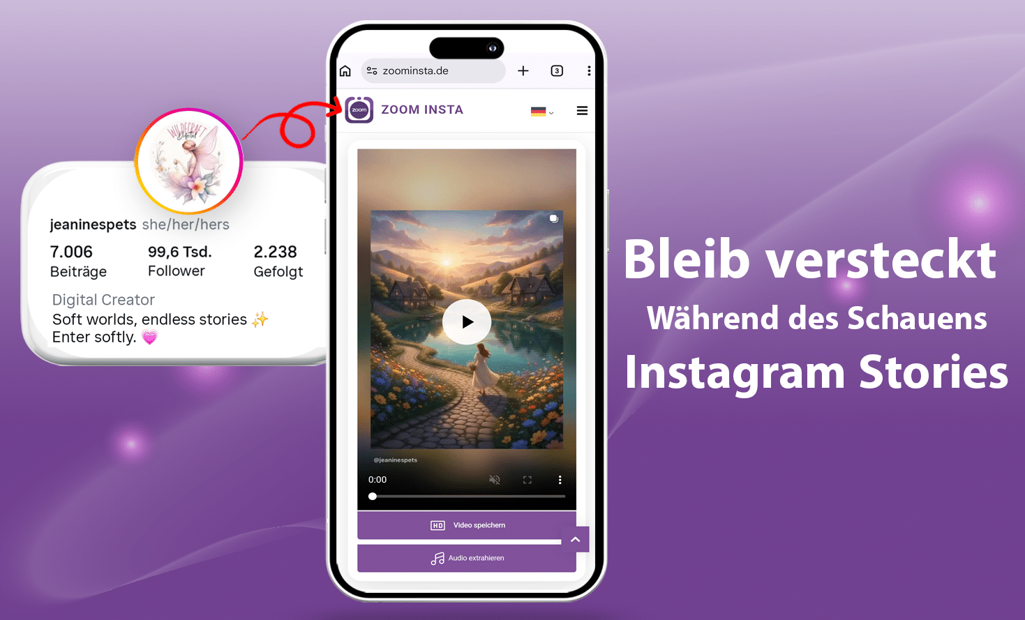 Insta Story anonym ansehen