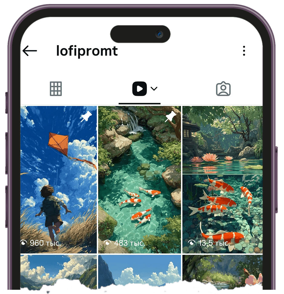 просмотрщик Instagram Reels