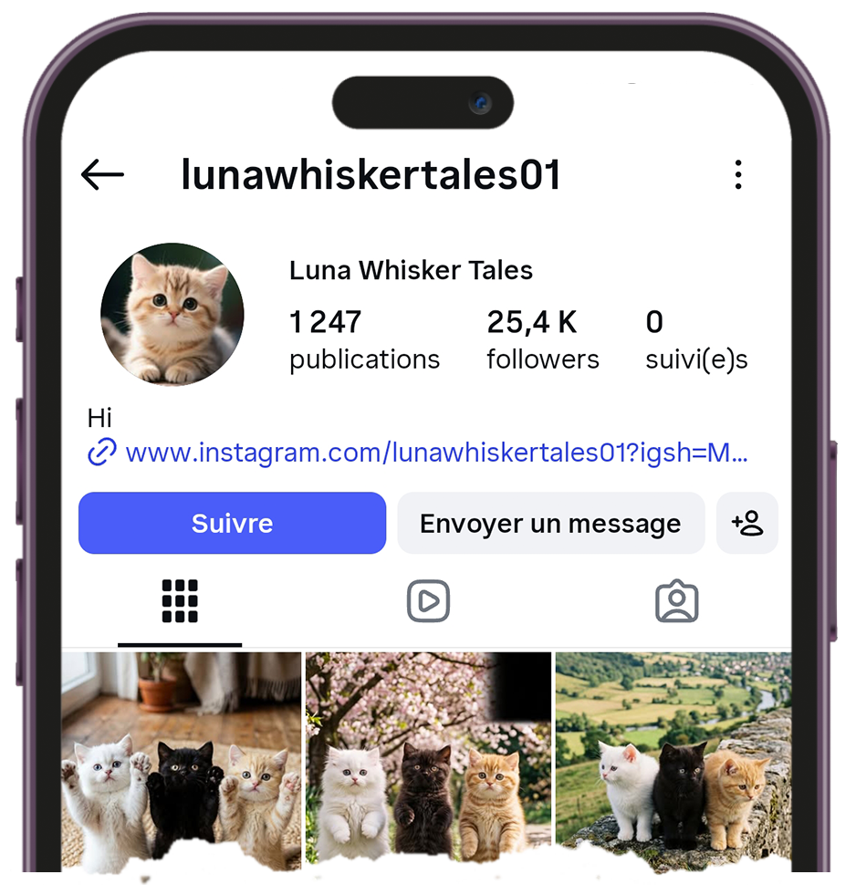 Voir Publication instagram