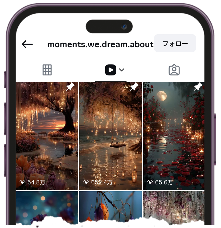 インスタグラムリールビューアー