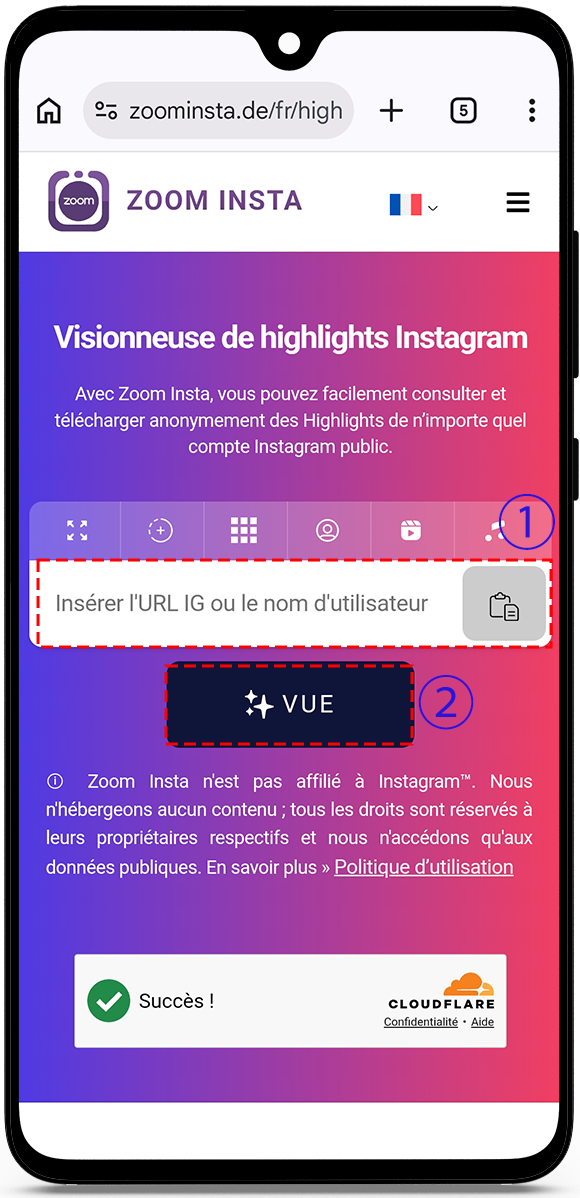 instagram highlights viewer without account