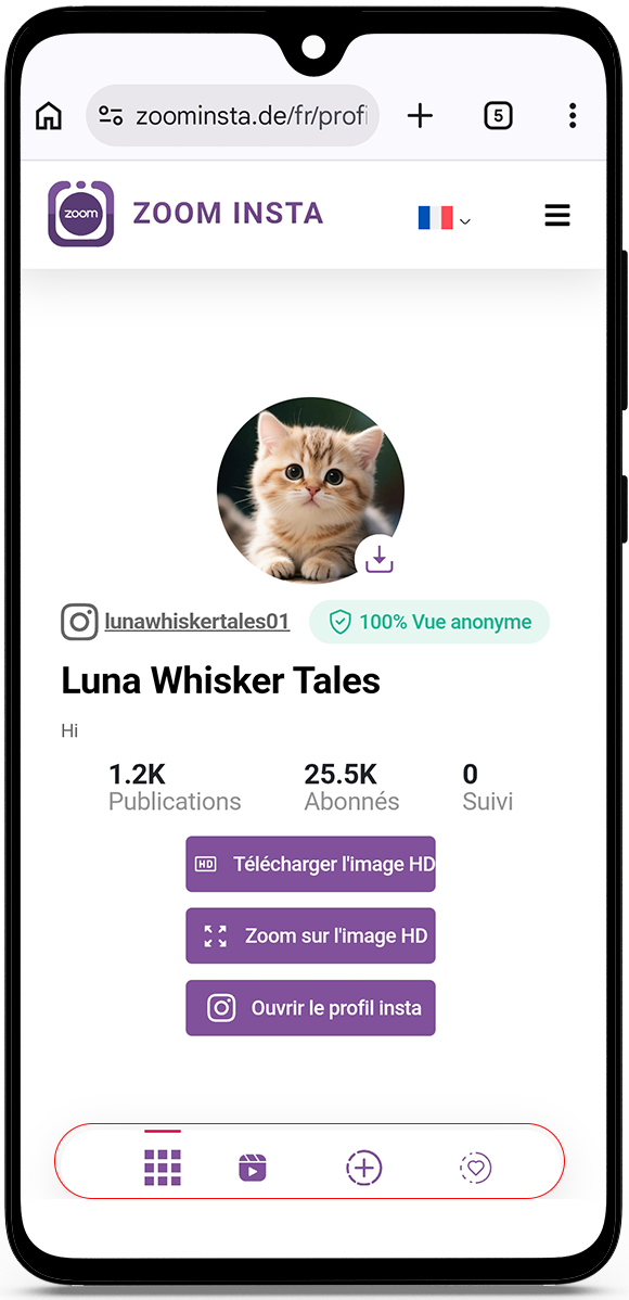 view instagram profile anonymously